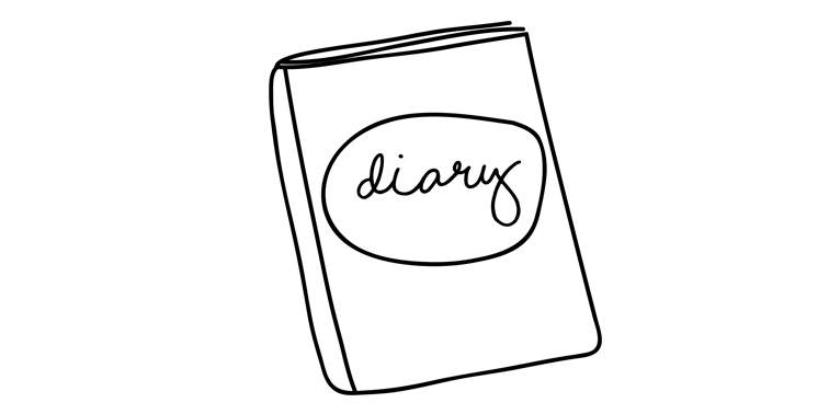Keep a diary